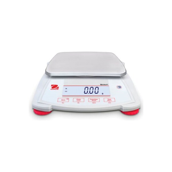 Ohaus Ohaus Scout SPX2202 Electronic Portable Balance with LCD Display, 2200g x 0.01g 30253023 - main